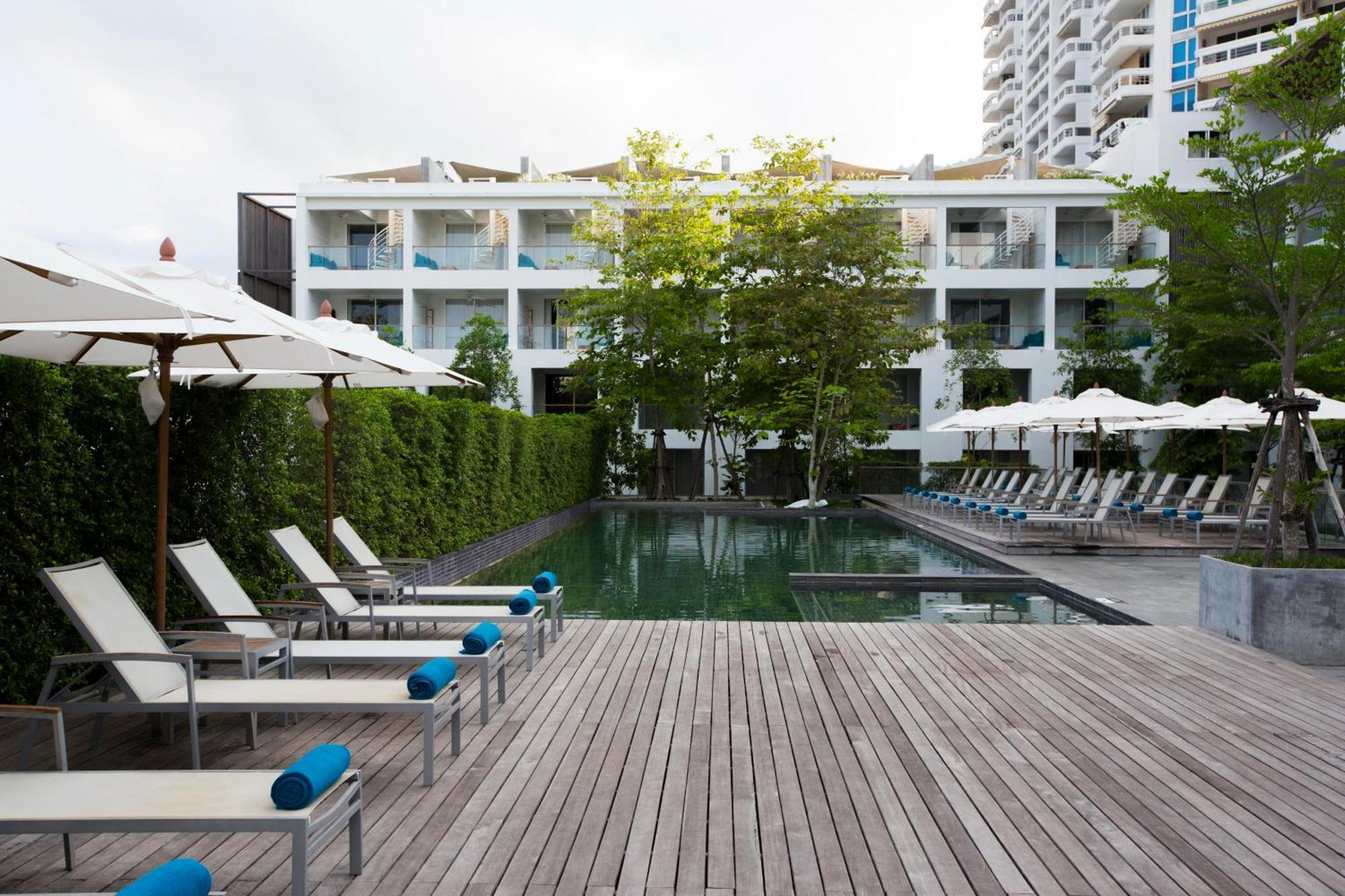 Nap Patong Hotel Phuket Exterior foto